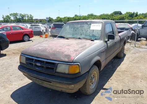 1994 Ford Ranger Super Cab из США, поврежденный, VIN 1FTCR14A4RPB71883
